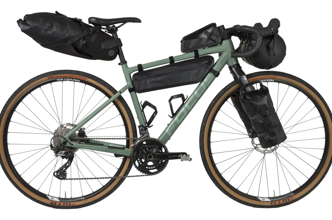Bolt-On Top-Tube Rahmentasche - AGU