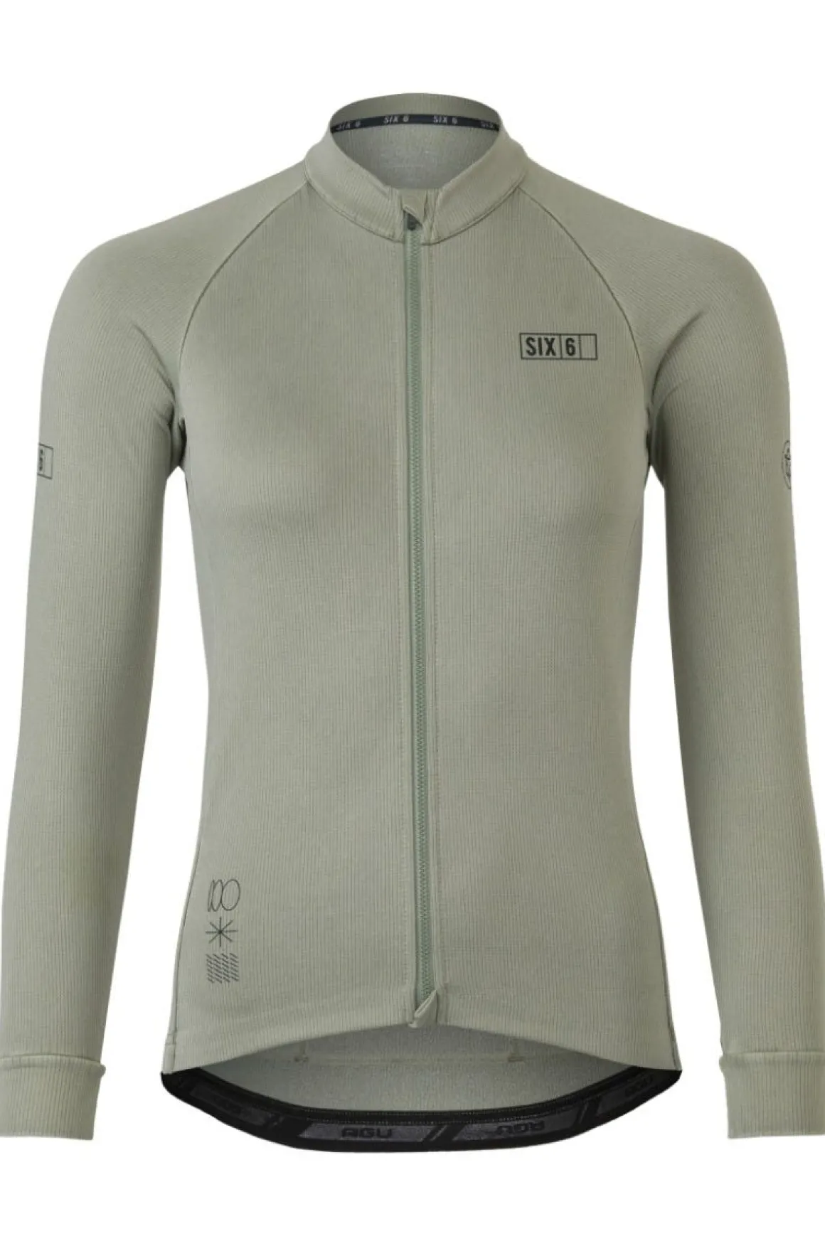 Classic Trikot Langarm SIX6 Damen - AGU