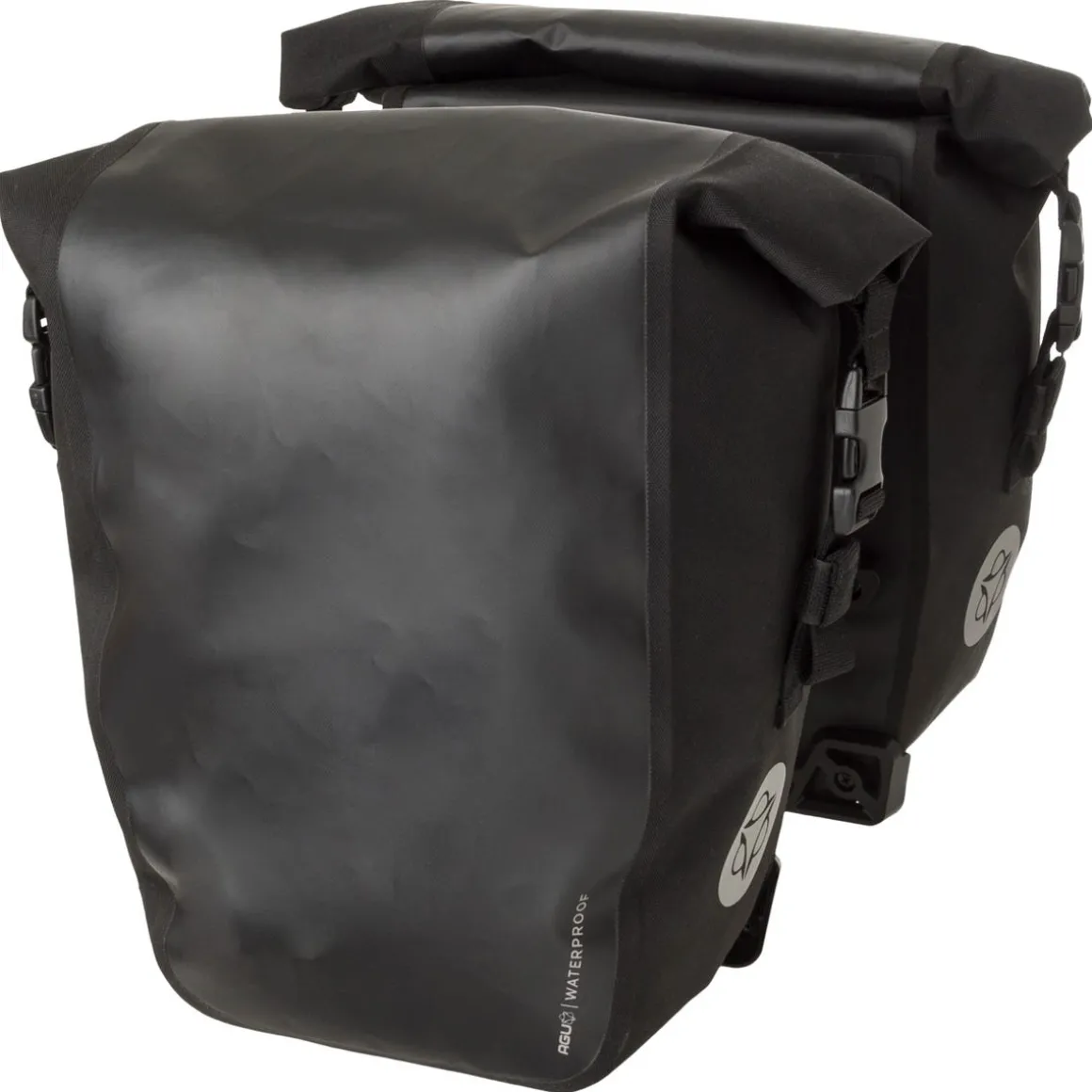Clean Doppelte Fahrradtasche Shelter Click'nGo Medium MIK - AGU