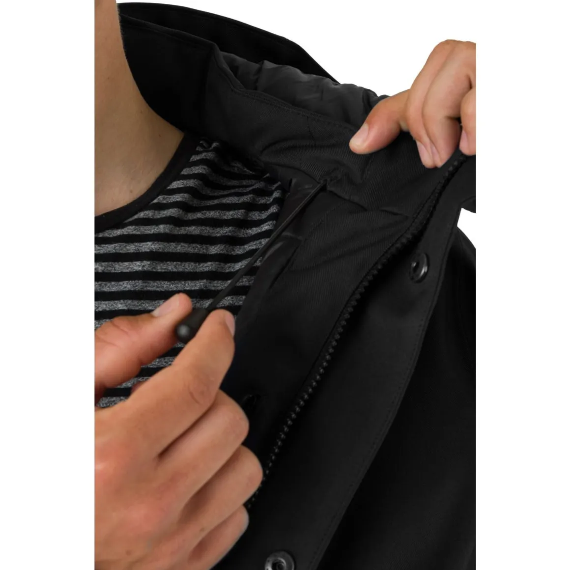Clean Winterregenjacke Urban Outdoor Herren - AGU