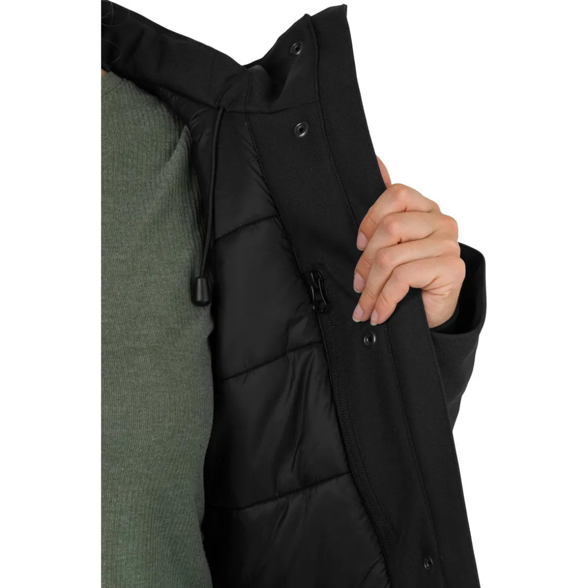 Clean Winterregenjacke Urban Outdoor Damen - AGU