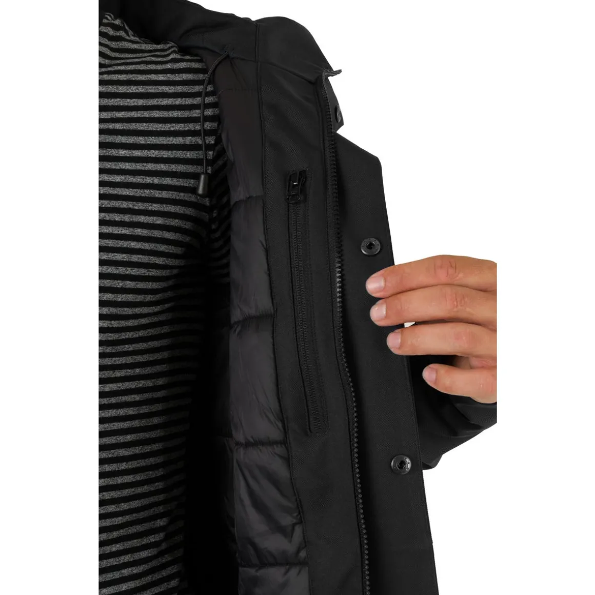 Clean Winterregenjacke Urban Outdoor Herren - AGU