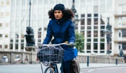 Clean Winterregenjacke Urban Outdoor Damen - AGU