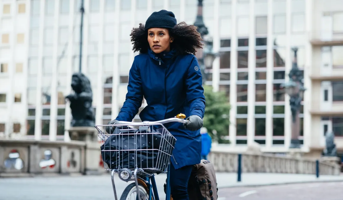 Clean Winterregenjacke Urban Outdoor Damen - AGU
