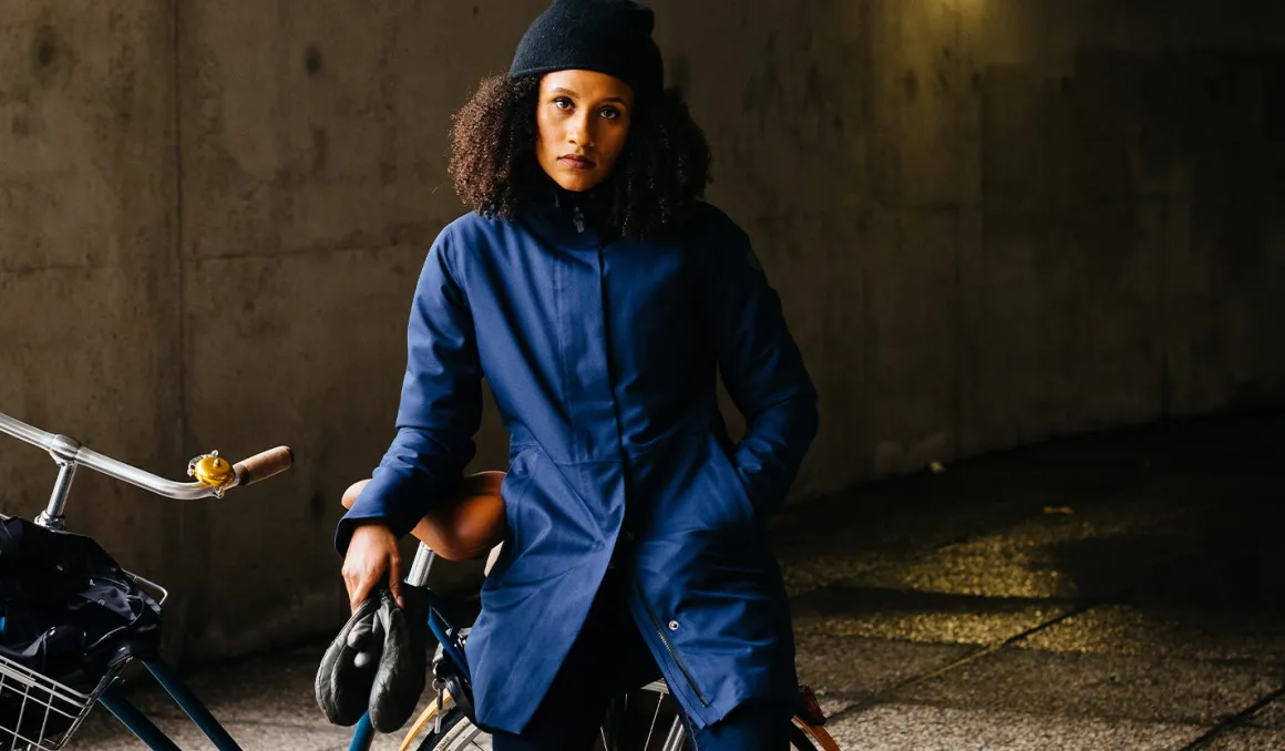 Clean Winterregenjacke Urban Outdoor Damen - AGU