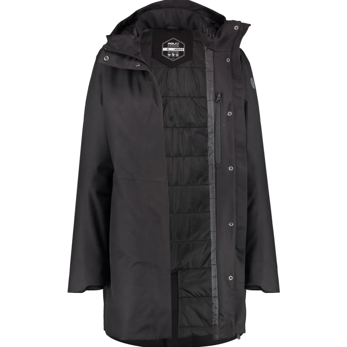 Clean Winterregenjacke Urban Outdoor Damen - AGU