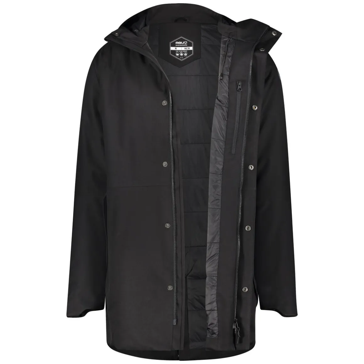 Clean Winterregenjacke Urban Outdoor Herren - AGU