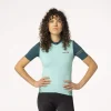 Colorblock Trikot Performance Damen - AGU