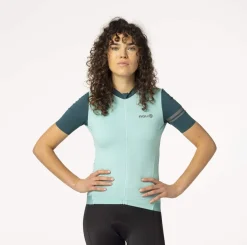 Colorblock Trikot Performance Damen - AGU