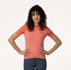 Colorblock Trikot Performance Damen - AGU