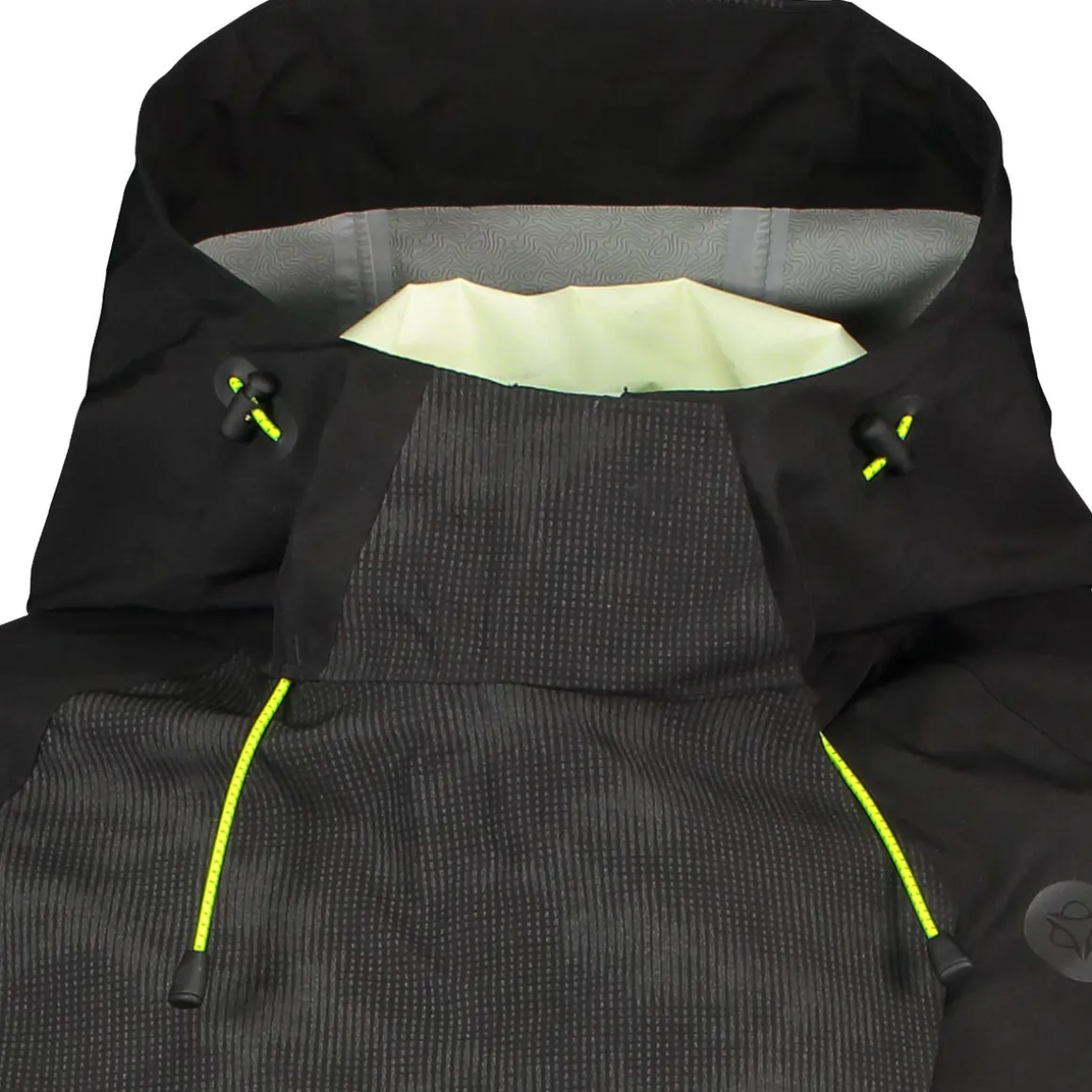 Commuter Regenjacke Commuter Herren Hi-vis & Reflection - AGU