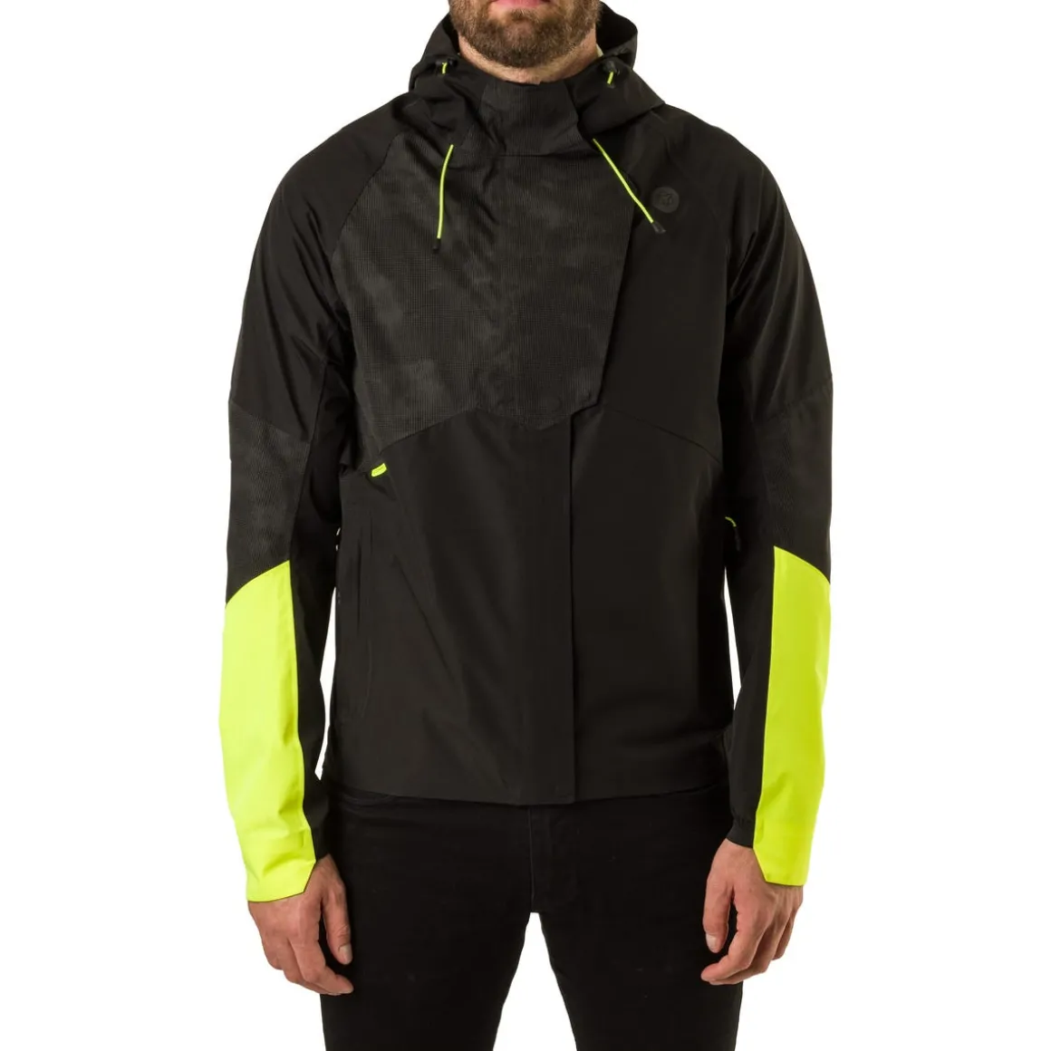 Commuter Regenjacke Commuter Herren Hi-vis & Reflection - AGU