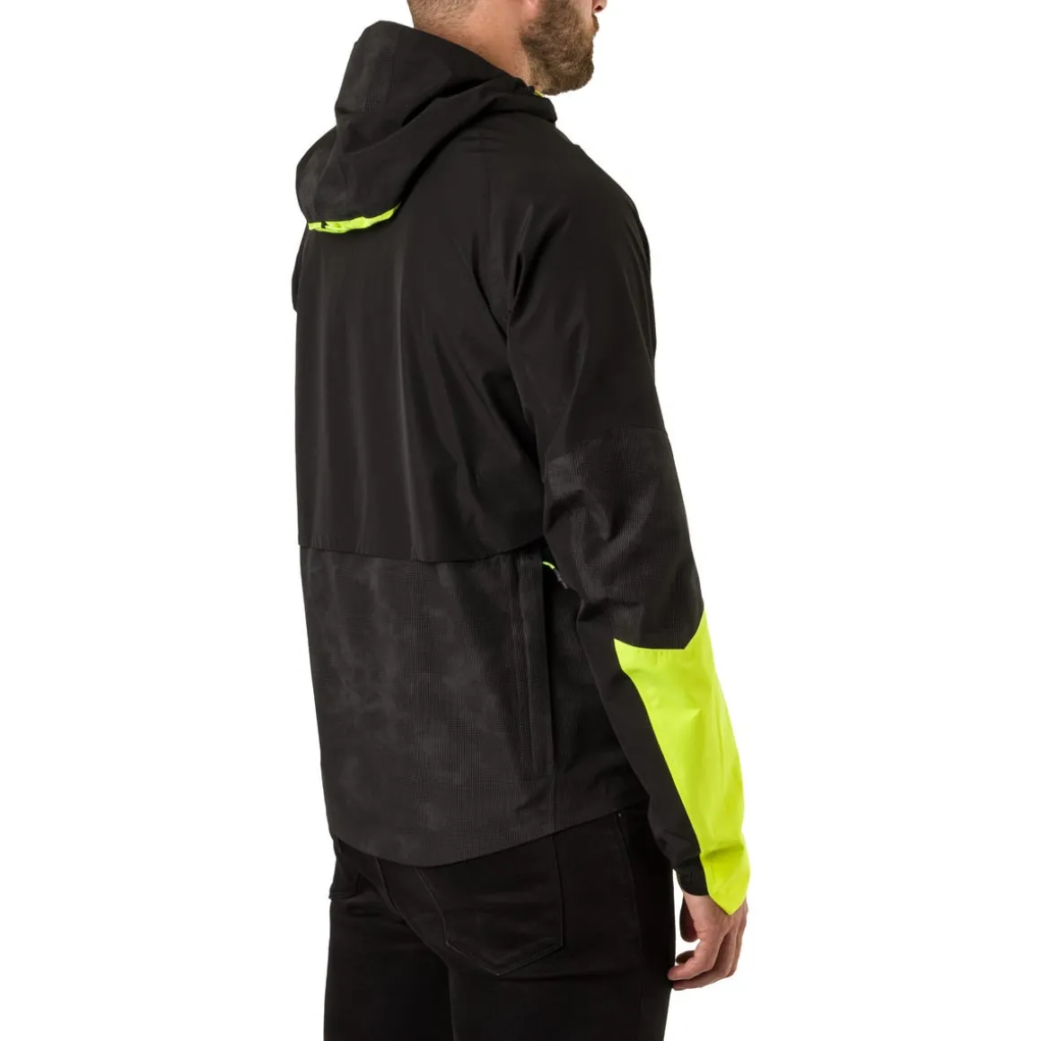 Commuter Regenjacke Commuter Herren Hi-vis & Reflection - AGU