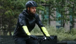 Commuter Regenjacke Commuter Herren Hi-vis & Reflection - AGU