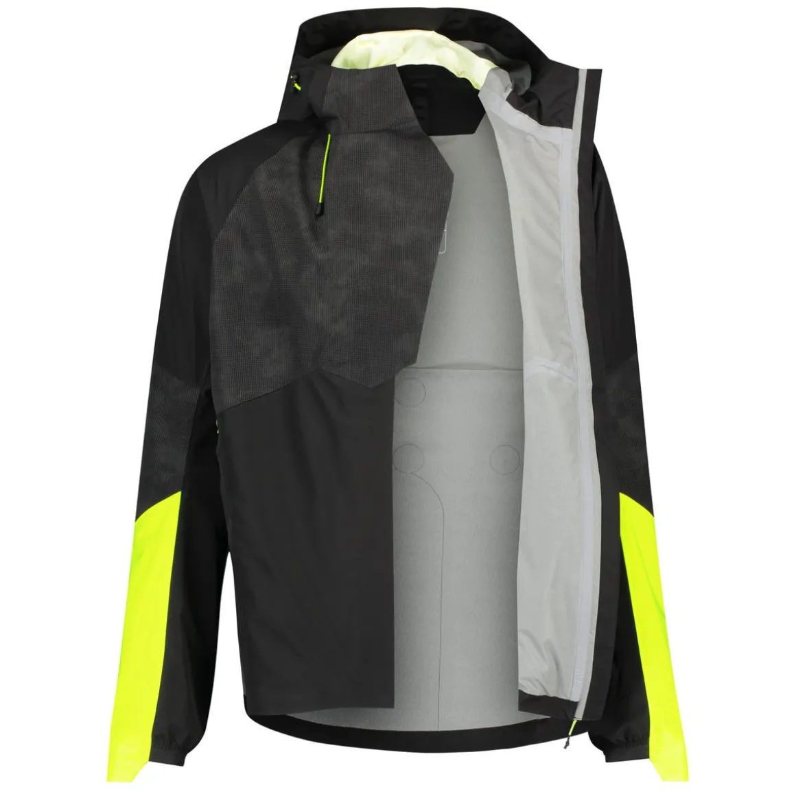 Commuter Regenjacke Commuter Herren Hi-vis & Reflection - AGU