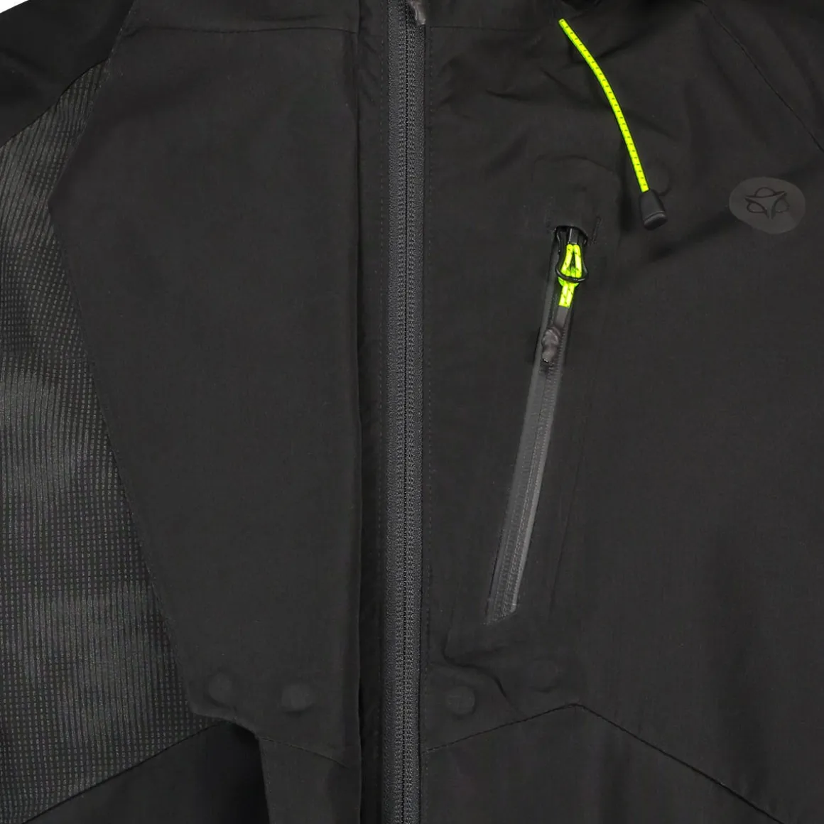 Commuter Regenjacke Commuter Herren Hi-vis & Reflection - AGU