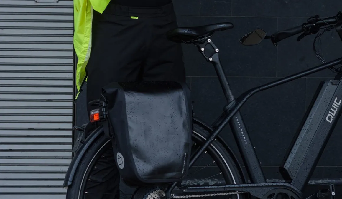 Compact Regenhosen Commuter Herren - AGU