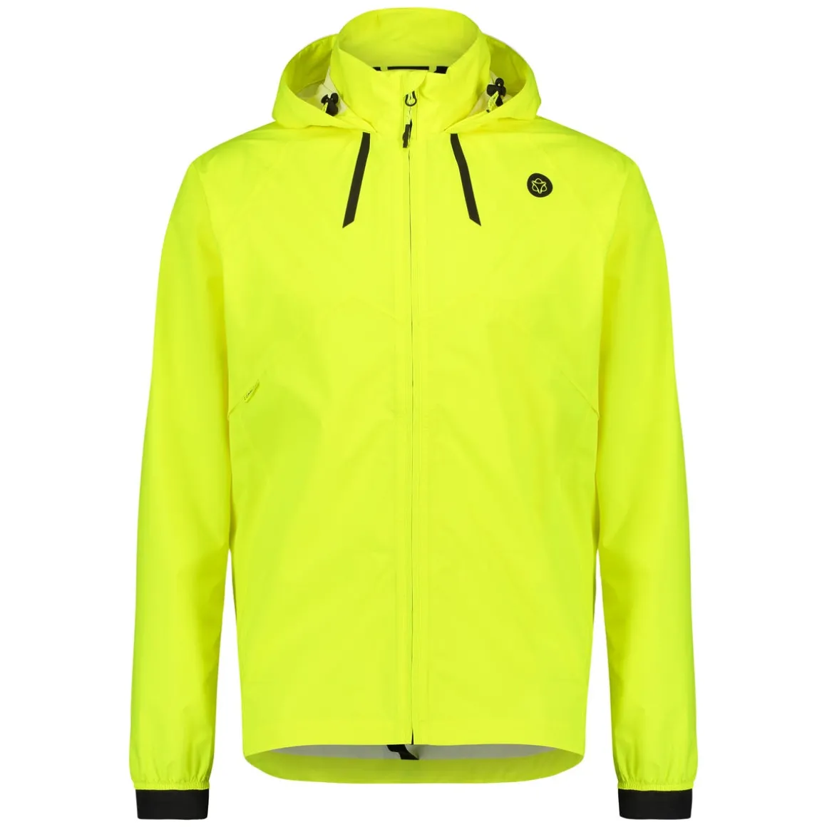 Compact Regenjacke Commuter Herren Hi-vis - AGU