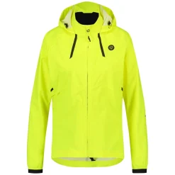 Compact Regenjacke Commuter Damen Hi-vis - AGU