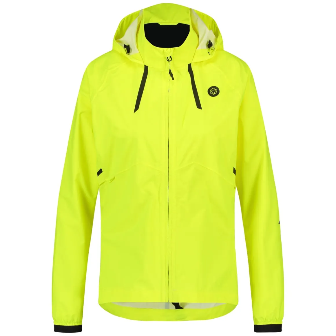 Compact Regenjacke Commuter Damen Hi-vis - AGU