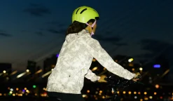 Compact Regenjacke Commuter Damen Reflection - AGU
