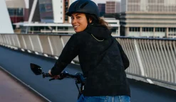 Compact Regenjacke Commuter Damen Reflection - AGU
