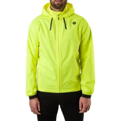 Compact Regenjacke Commuter Herren Hi-vis - AGU