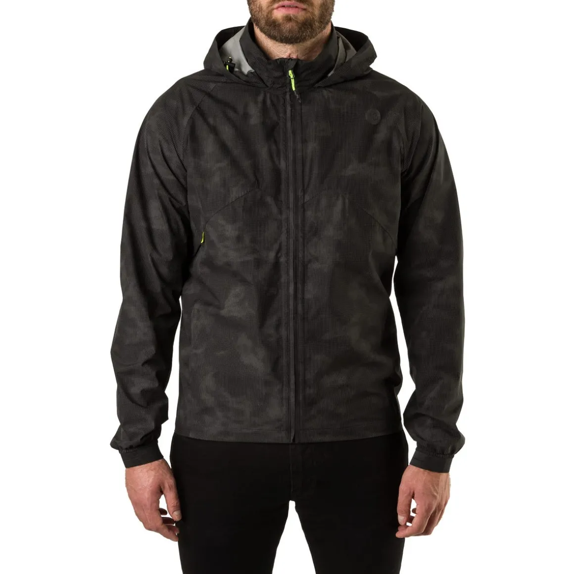 Compact Regenjacke Commuter Herren Reflection - AGU