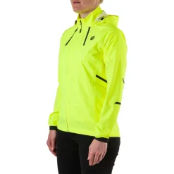 Compact Regenjacke Commuter Damen Hi-vis - AGU