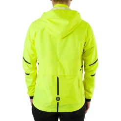 Compact Regenjacke Commuter Damen Hi-vis - AGU