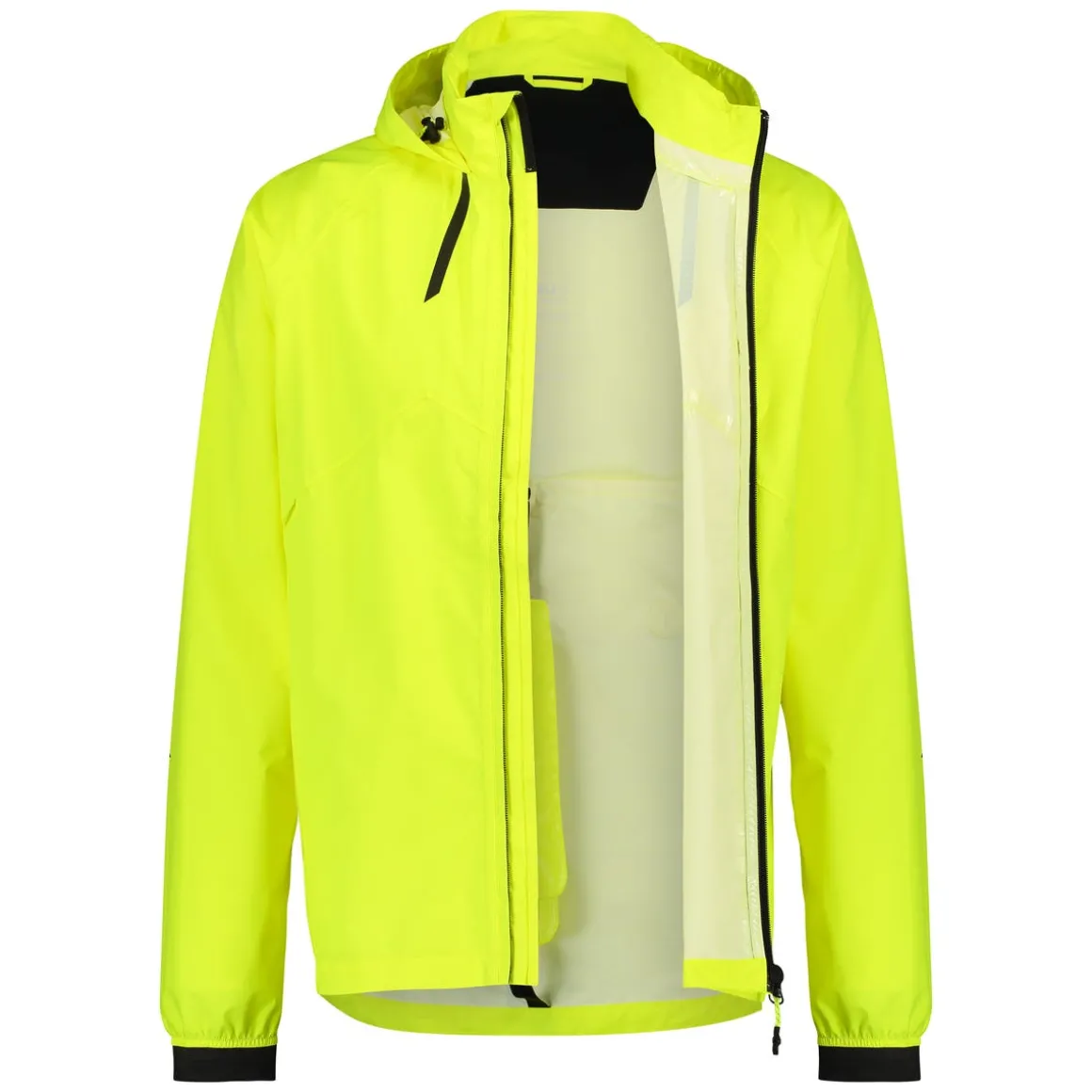 Compact Regenjacke Commuter Herren Hi-vis - AGU