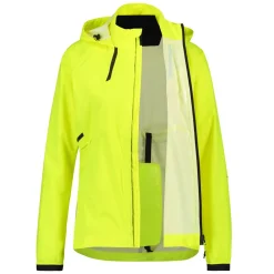 Compact Regenjacke Commuter Damen Hi-vis - AGU