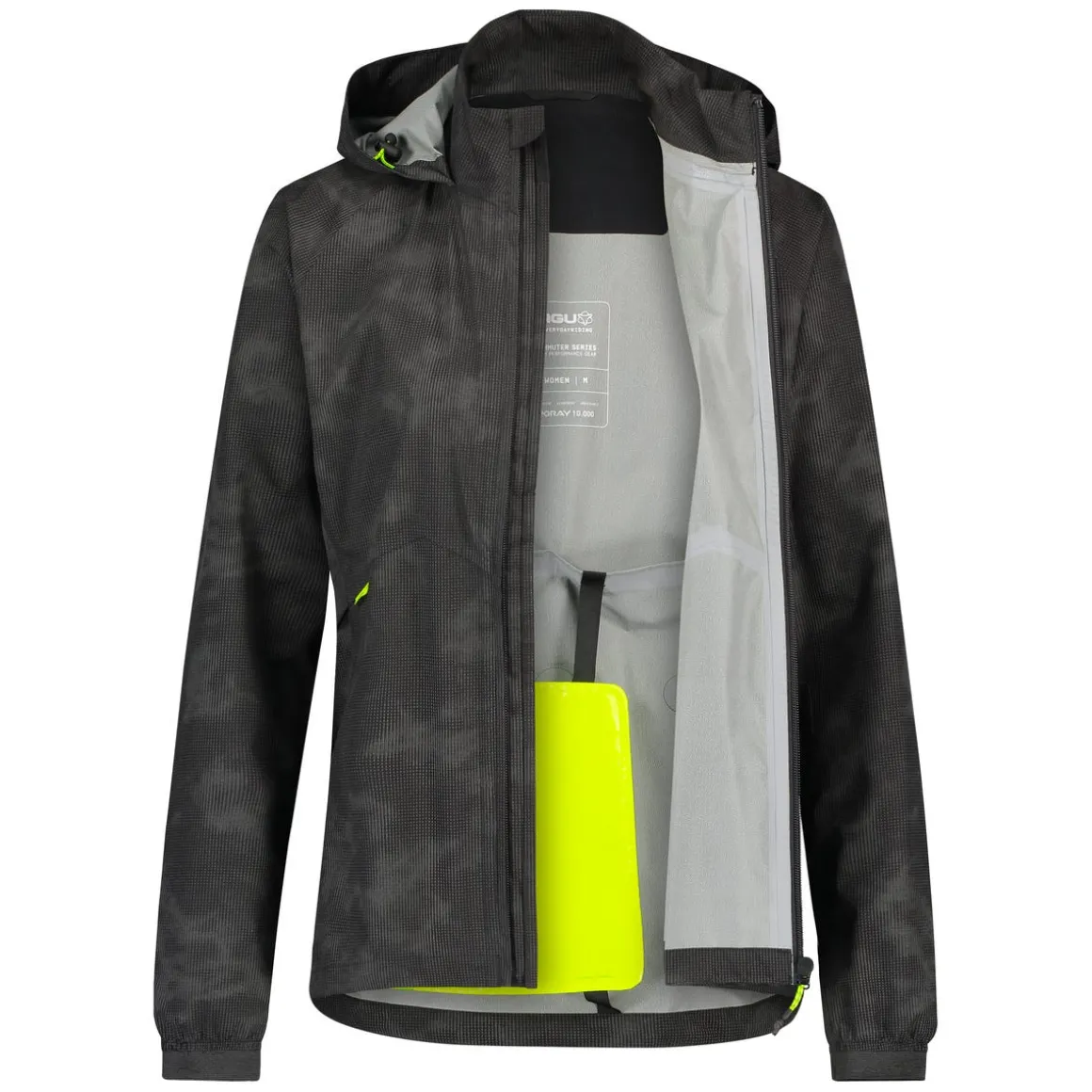 Compact Regenjacke Commuter Damen Reflection - AGU