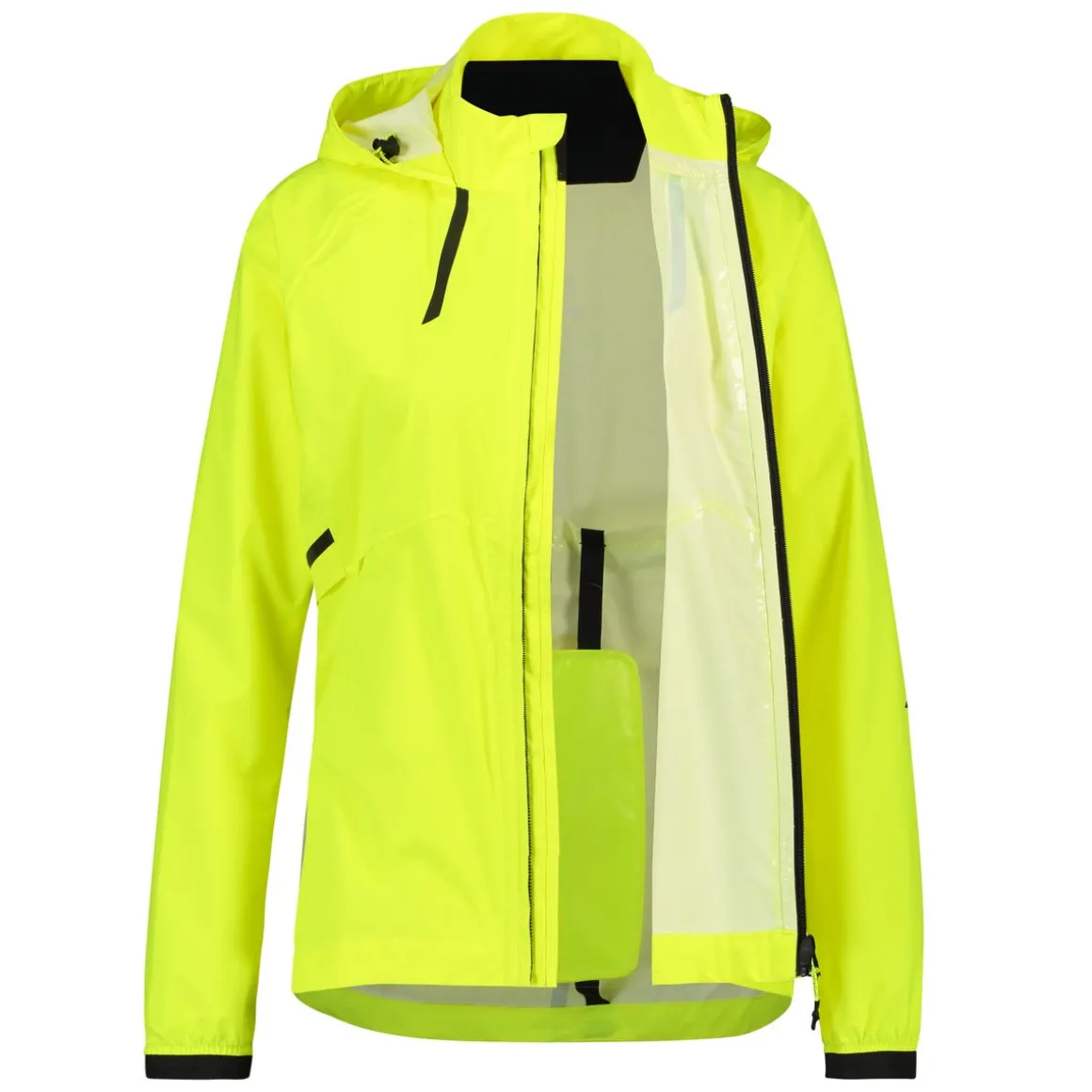 Compact Regenjacke Commuter Damen Hi-vis - AGU