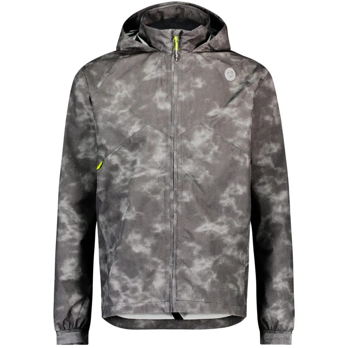 Compact Regenjacke Commuter Herren Reflection - AGU
