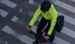Compact Regenjacke Commuter Herren Hi-vis - AGU