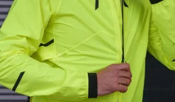Compact Regenjacke Commuter Herren Hi-vis - AGU