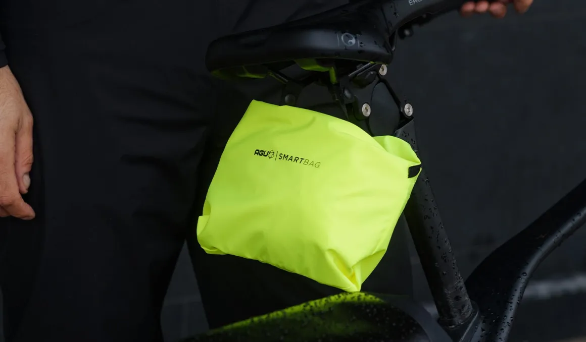 Compact Regenjacke Commuter Damen Hi-vis - AGU