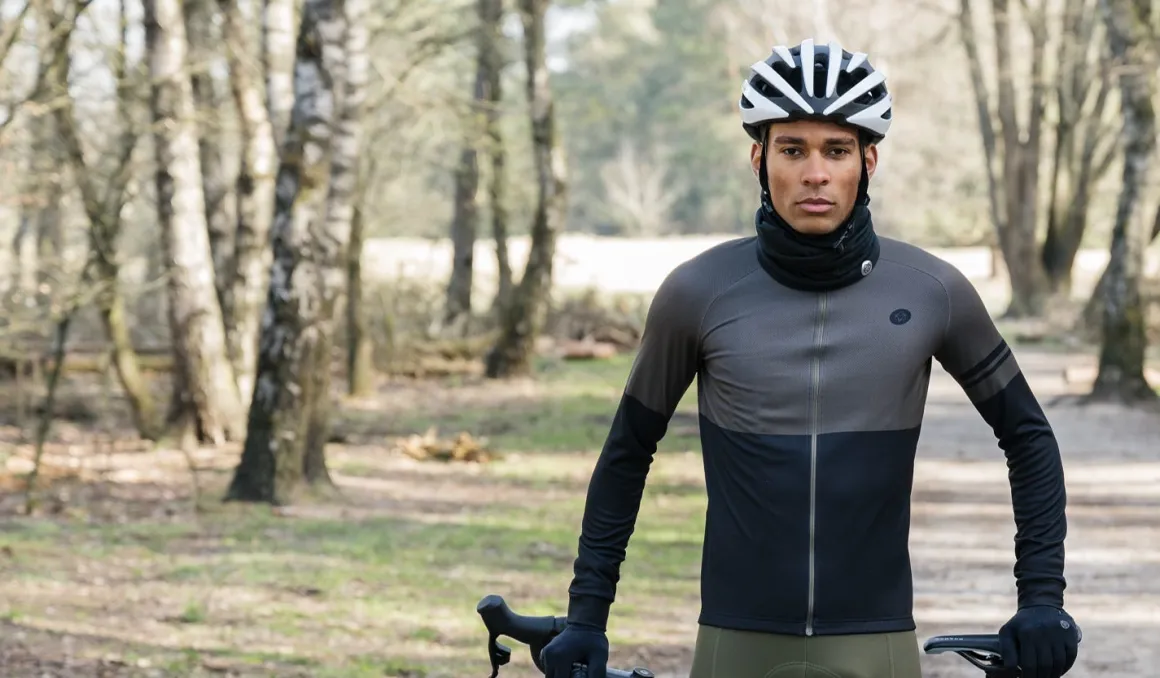 Duo Trikot Langarm Essential Herren - AGU