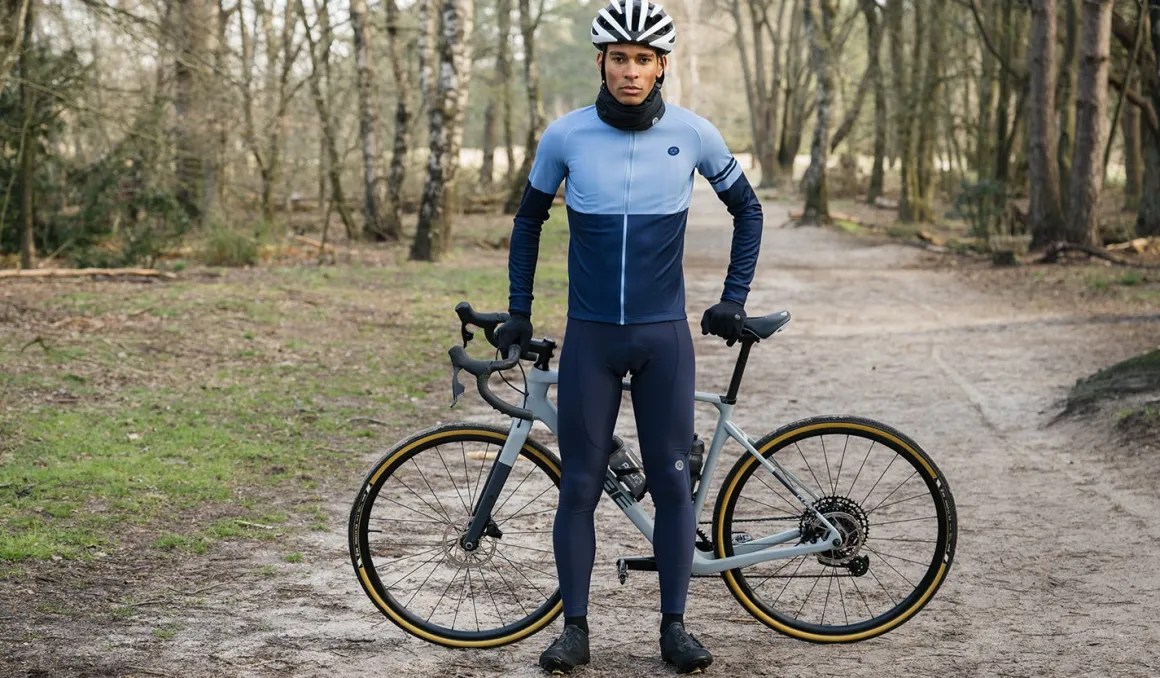 Duo Trikot Langarm Essential Herren - AGU