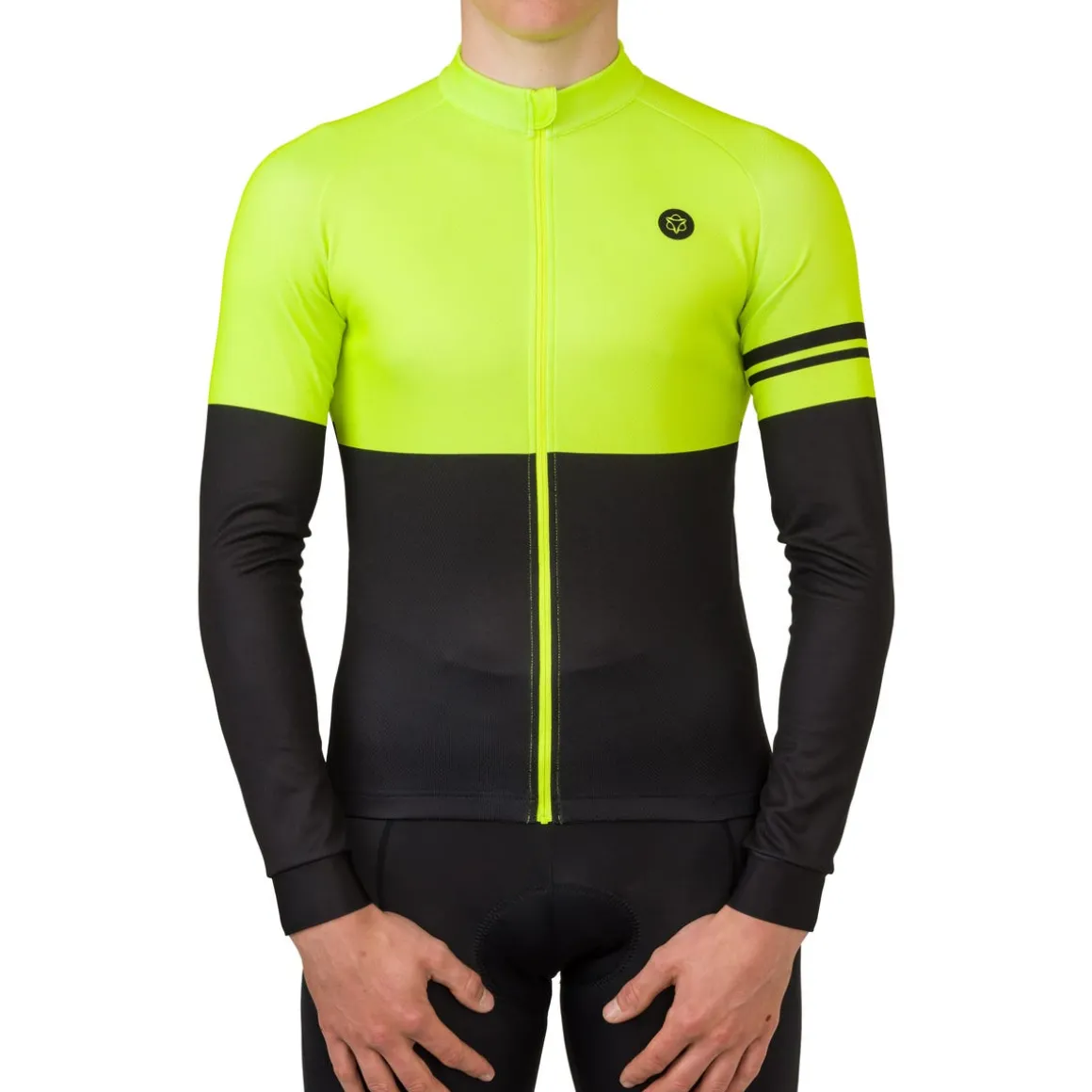 Duo Trikot Langarm Essential Herren - AGU