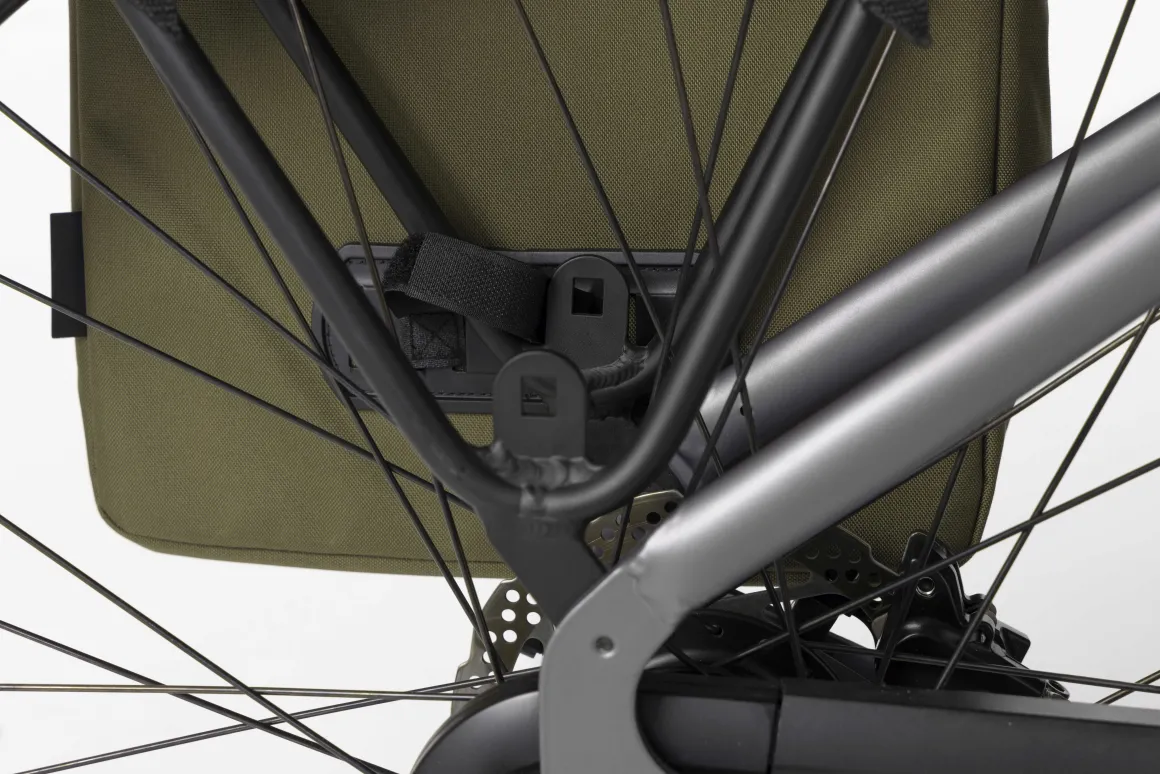 Fastrider Unibag Traffic Doppelte Fahrradtasche Basics - AGU