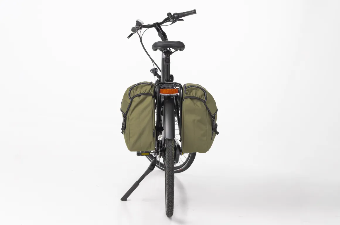 Fastrider Unibag Traffic Doppelte Fahrradtasche Basics - AGU
