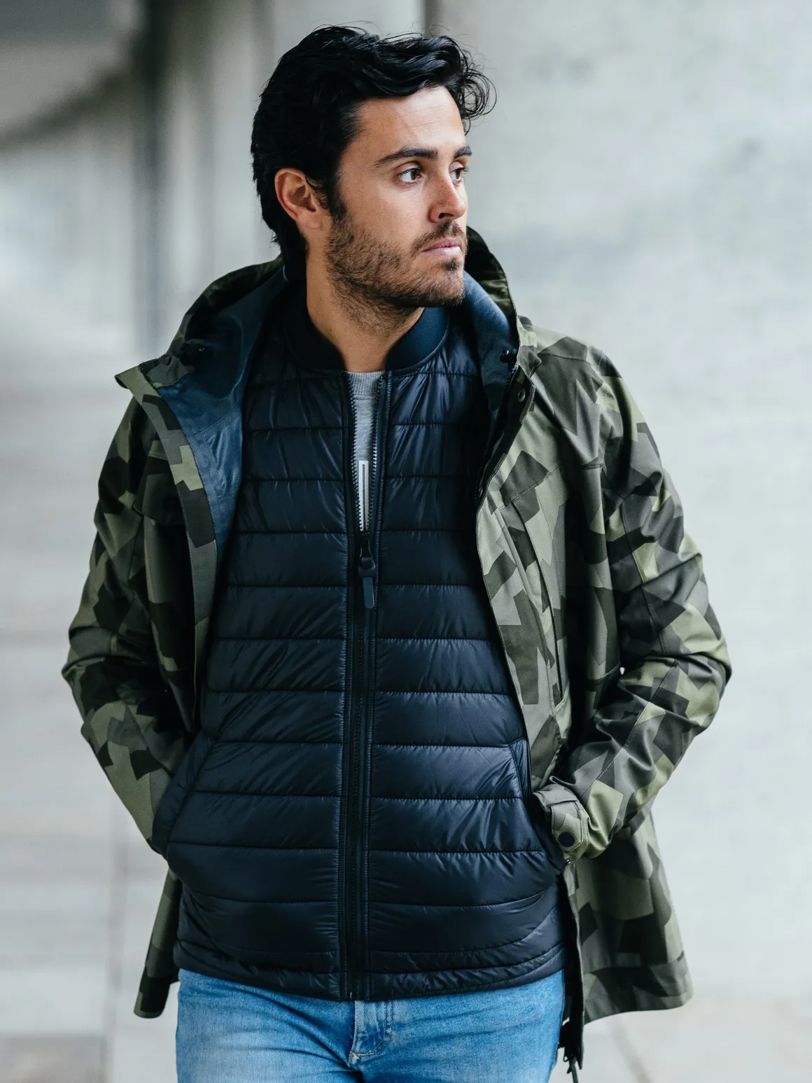 Fuse Inner Jacket Urban Outdoor Herren - AGU
