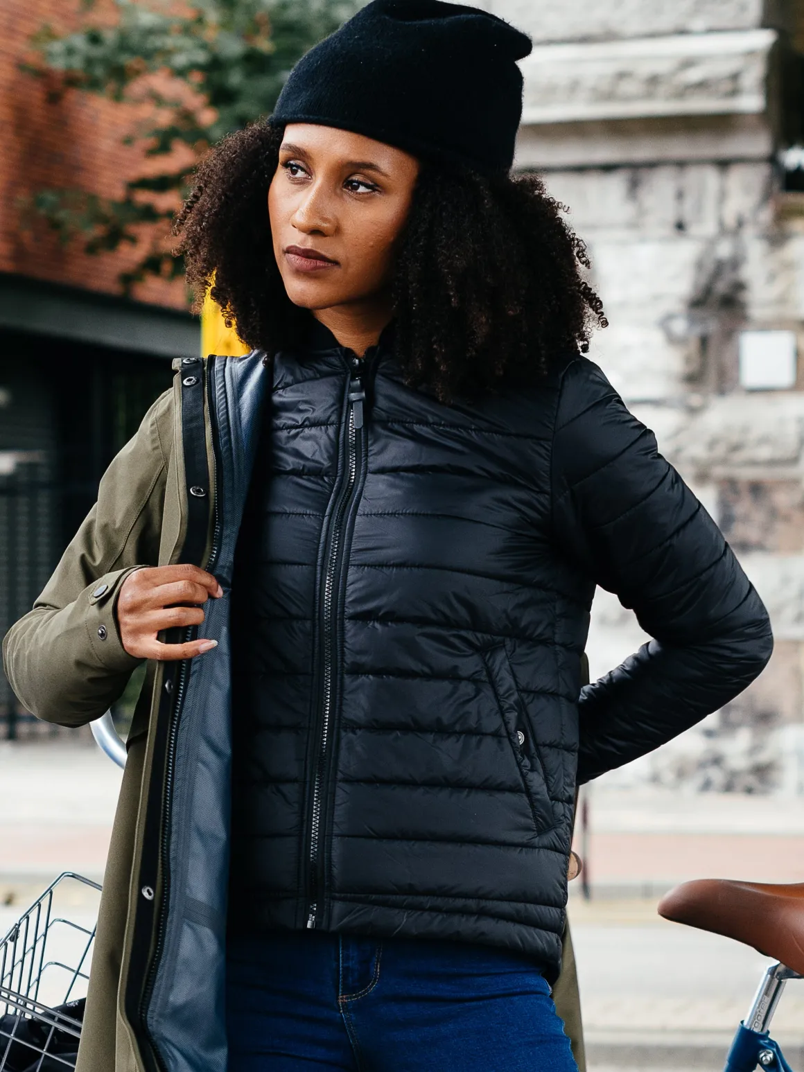 Fuse Inner Jacket Urban Outdoor Damen - AGU