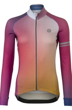 Gradient Trikot Langarm Performance Damen - AGU