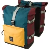 H2O Roll-Top II Doppelte Fahrradtasche Urban - AGU