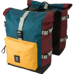 H2O Roll-Top II Doppelte Fahrradtasche Urban - AGU