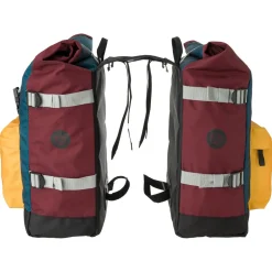 H2O Roll-Top II Doppelte Fahrradtasche Urban - AGU