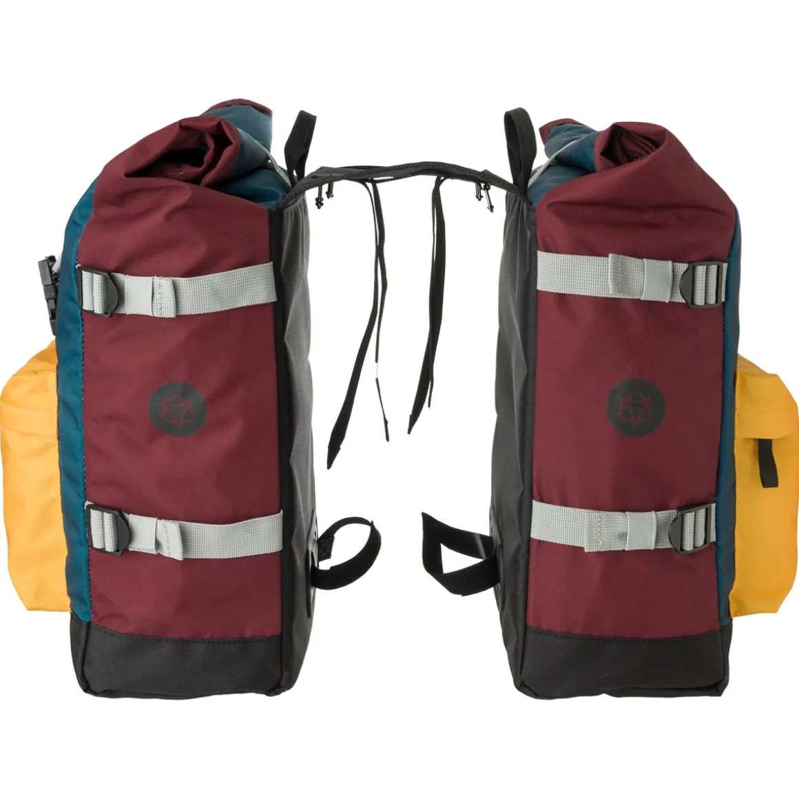 H2O Roll-Top II Doppelte Fahrradtasche Urban - AGU